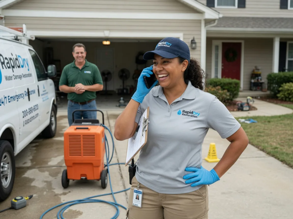 Water Damage Restoration Chatom, AL FAQs